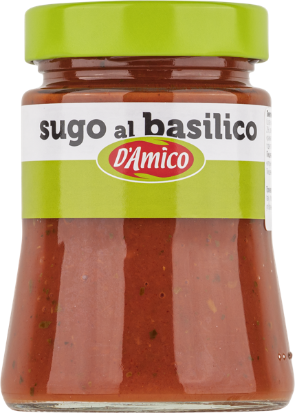 Изображение Соус томатный Д Амико из Солерно базилик Д энд Д Италия с/б, 290 г