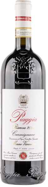 Изображение Вино красное сухое стиль №5 Санджовезе купаж Карминьяно Пиаджа Резерва 2020 Мауро Вануччи с/б, 0,75 