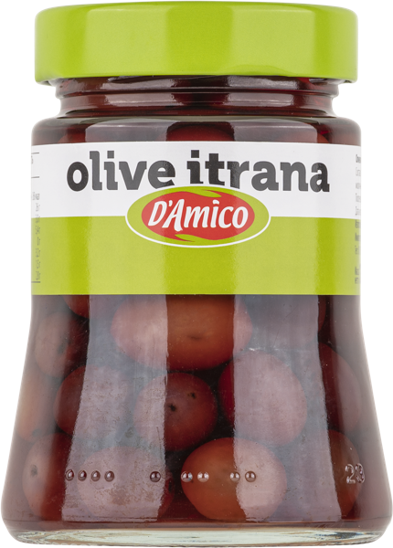 Изображение Оливки с косточкой Д Амико из Солерно Итрана Д энд Д Италия с/б, 300 г