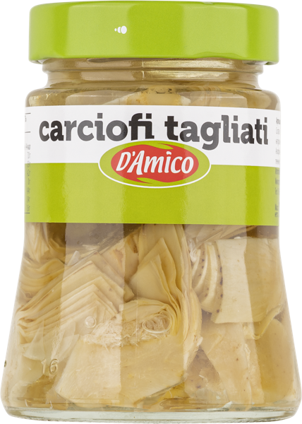 Изображение Артишоки маринованные Д Амико из Солерно половинки Д энд Д Италия с/б, 280 г