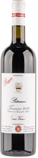 Изображение Вино красное сухое стиль №5 Санджовезе купаж Тоскана Пьетранера 2022 Мауро Вануччи с/б, 0,75 л