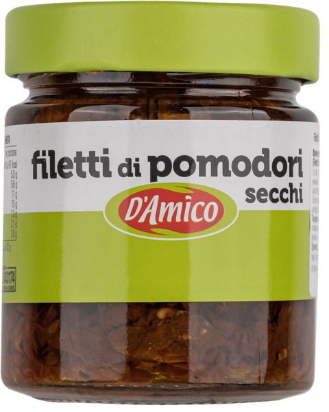 Изображение Томаты Вяленые Д Амико из Солерно Д энд Д Италия с/б, 195 г