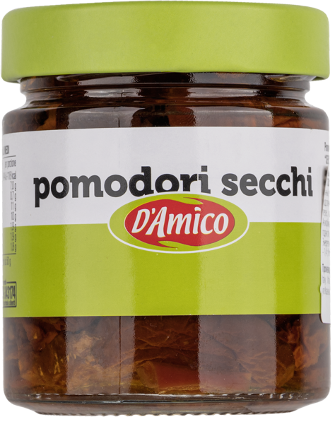 Изображение Томаты Вяленые Д Амико из Солерно с чили каперсами Д энд Д Италия с/б, 195 г