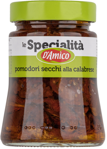 Изображение Томаты Вяленые Д Амико из Солерно по-калабрийски Д энд Д Италия с/б, 280 г