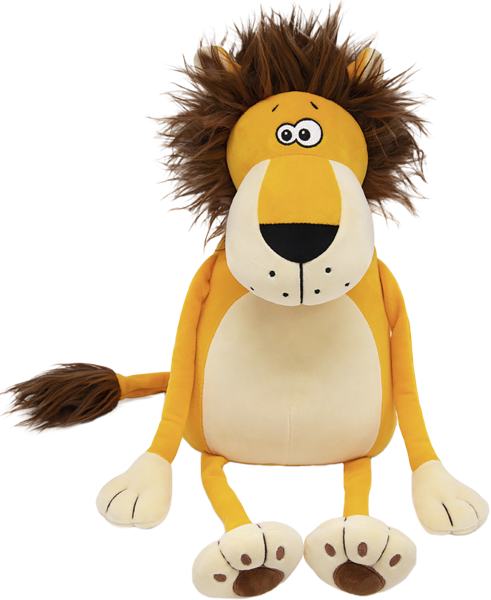 Изображение Мягкая игрушка 32 см Прятки лев тэд Джентл Треже , 1 шт