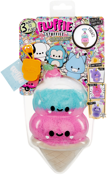 Изображение Набор игровой Флаффи стаффиз мороженое рожок Альфа Груп Ко п/у, 1 шт