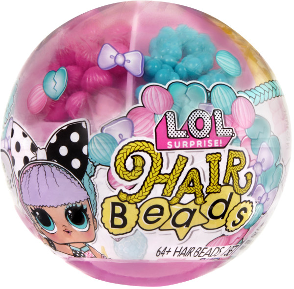 Изображение Игрушка сюрприз Лол хеир бидс МГА п/у, 1 шт