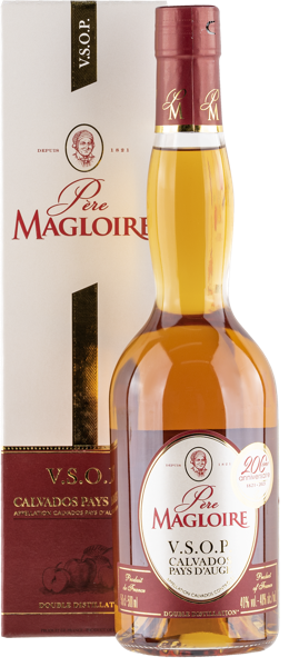 Изображение Кальвадос ВСОП до 4-х лет Пер Маглуар пэй д ож Пер Маглуар п/у, 0,5 л
