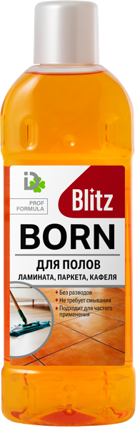 Изображение Средство для мытья пола Блиц грейпфрут и мята концентр Домбытхим п/у, 920 мл