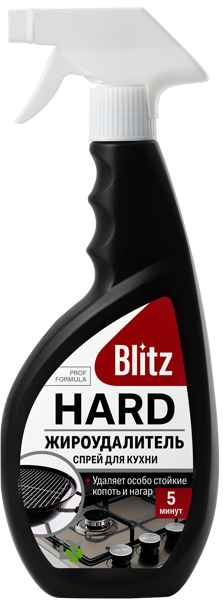 Изображение Средство для кухни спрей Блиц антижир Домбытхим п/у, 500 мл