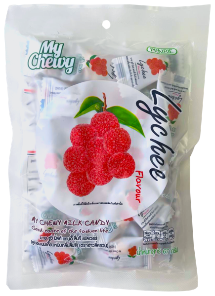 Изображение Ирис молочный Май чиви личи с начинкой Гуандун ХаоЛиЮань м/у, 67 г