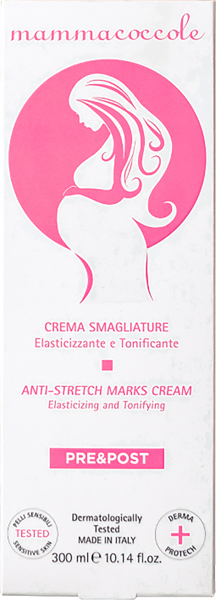 Изображение Крем от растяжек Маммакокколе обновление и питание Бетафарма п/у, 300 мл