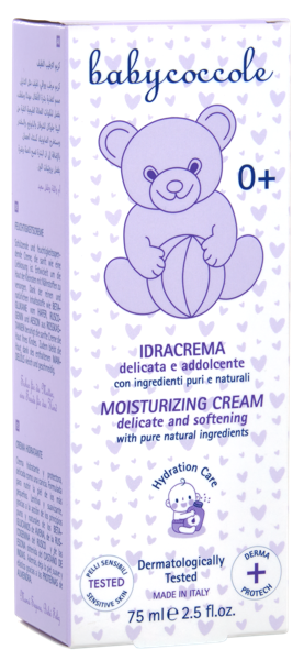 Изображение Крем детский Бейбикокколе увлажняющий Бетафарма к/у, 75 мл