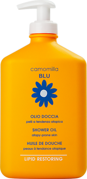 Изображение Масло для душа Камомилла блю сверхчувст атопичная кожа Эм энд Ди п/у, 500 мл