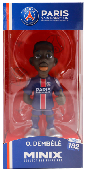 Изображение Фигурка 182 Миникс спорт усман дембеле Тойс энд Хьюманс к/у, 1 шт