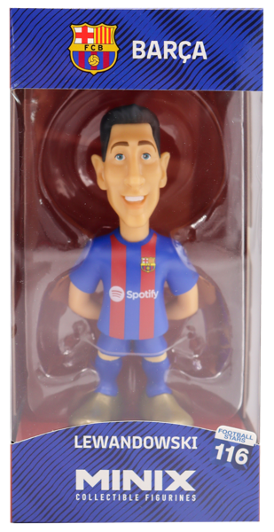 Изображение Фигурка 116 Миникс спорт роберт левандовский Тойс энд Хьюманс к/у, 1 шт