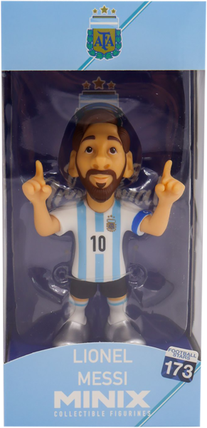 Изображение Фигурка 173 Миникс спорт лионель месси Тойс энд Хьюманс к/у, 1 шт