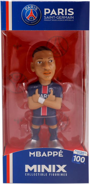Изображение Фигурка 100 Миникс спорт килиан мбаппе Тойс энд Хьюманс к/у, 1 шт