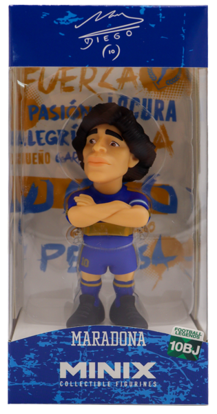 Изображение Фигурка 10bj Миникс спорт диего марадона Тойс энд Хьюманс к/у, 1 шт