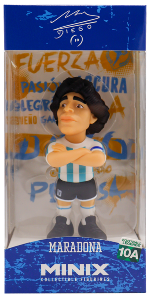 Изображение Фигурка 10а Миникс спорт диего марадона Тойс энд Хьюманс к/у, 1 шт