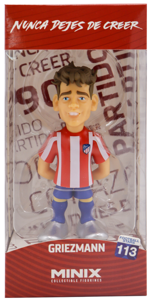 Изображение Фигурка 113 Миникс спорт антуан гризманн Тойс энд Хьюманс к/у, 1 шт