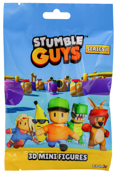 Изображение Фигурка 5 см Стамбл гайс герои серия 1 Дирамикс м/у, 1 шт