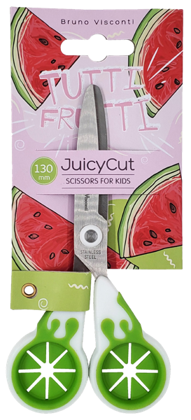 Изображение Ножницы 13см детские Бруно Висконти тутти фрутти Джи Си Эф Индастри , 1 шт