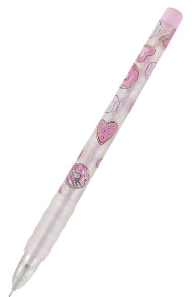 Изображение Ручка 0,4мм синяя гелевая Бруно Висконти сладости пиши-стирай Джи Си Эф Индастри , 1 шт