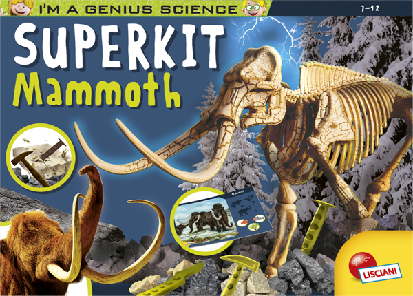 Изображение Игра настольная Лишани раскопки мамонта Лишани к/у, 1 шт