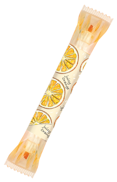 Изображение Текстовыделитель оранжевый Бруно Висконти тутти фрутти арома Джи Си Эф Индастри , 1 шт