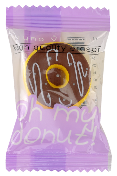 Изображение Ластик Бруно Висконти сладкое настроение ассорт Джи Си Эф Индастри , 1 шт