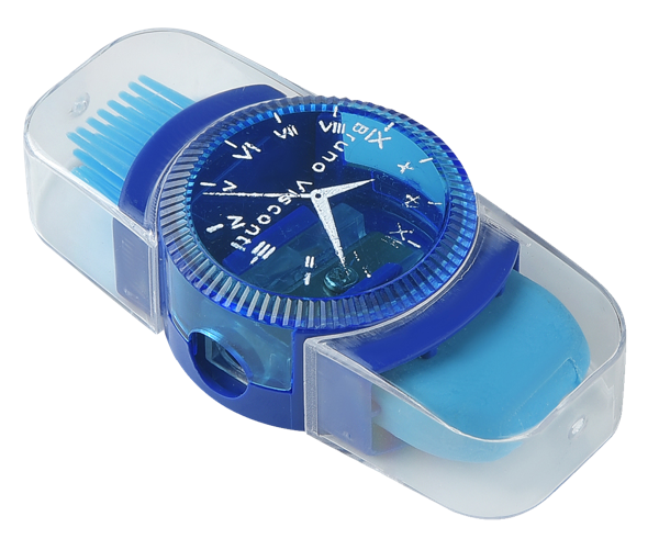 Изображение Точилка с контейнером Бруно Висконти манга аниме сити часы Джи Си Эф Индастри , 1 шт