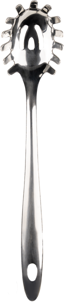 Изображение Ложка 30см для спагетти Агнесс нерж сталь Агнесс , 1 шт