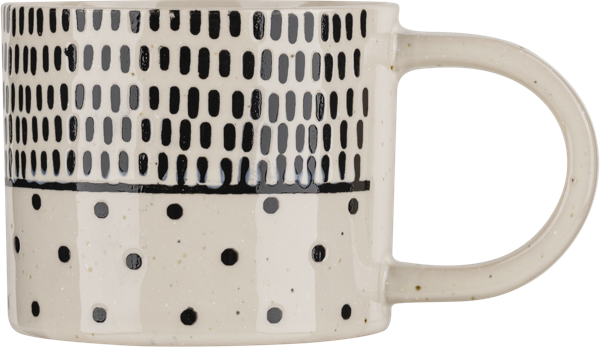 Изображение Кружка 400ил кремовая Бронко кантри в точку Бронко , 1 шт