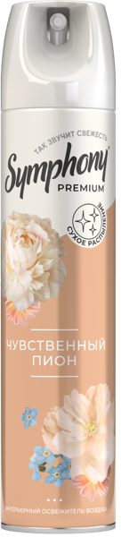Изображение Освежитель воздуха Симфони премиум чувственный пион Арнест АО ж/б, 300 мл
