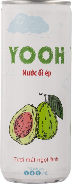 Изображение Напиток сокосодержащий негаз Ю гуава Эконути фуд ж/б, 0,24 л