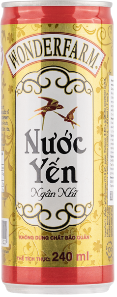 Изображение Напиток негаз Вондерфарм Бердс Нест Интерфуд ж/б, 0,24 л