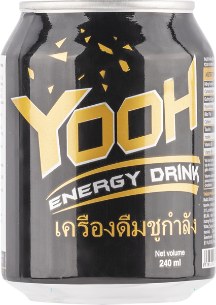 Изображение Напиток Энергетический Ю Энерджи классический Эконути фуд ж/б, 0,24 л