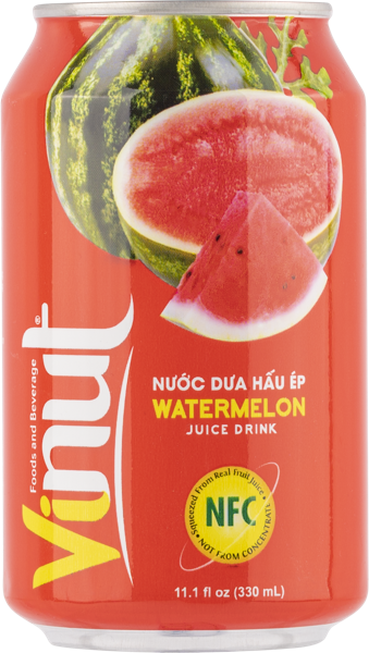 Изображение Напиток Винут арбуз Нам Вьет Фудс ж/б, 0,33 л