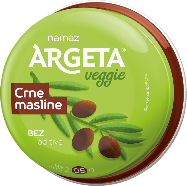 Изображение Паштет из нута Аргета овощной с маслинами Атлантик Брендс ж/б, 95 г