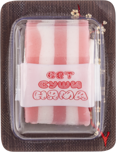 Изображение Мармелад Сушиняма с маршмеллоу сет ЯВИ м/у, 15 г