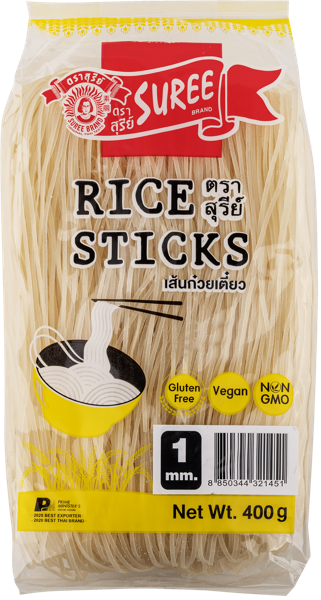 Изображение Лапша 1мм рисовая Сури Сури Интерфудс м/у, 400 г