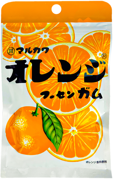 Изображение Жевательная резинка Марукава апельсин Марукава м/у, 47 г