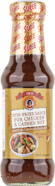 Изображение Соус для курицы Сури стир-фрай Сури Интерфудс с/б, 150 мл