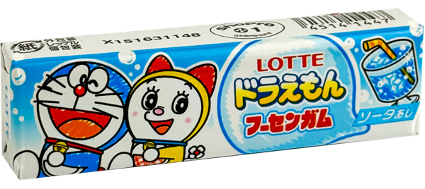 Изображение Жевательная резинка Лотте со вкусом содовой Лотте м/у, 19 г