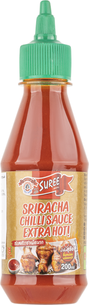 Изображение Соус чили экстра острый Сури шрирача Сури Интерфудс п/б, 200 г