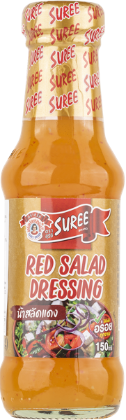 Изображение Соус для салата Сури красный Сури Интерфудс с/б, 150 г