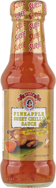 Изображение Соус сладкий чили Сури с ананасом Сури Интерфудс с/б, 150 г