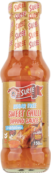 Изображение Соус сладкий чили Сури без сахара Сури Интерфудс с/б, 150 г
