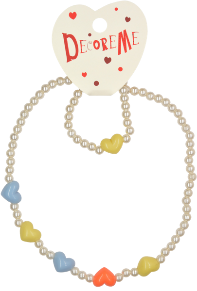 Изображение Набор аксессуаров детский Декорми бусы и браслет Альт к/у, 1 шт